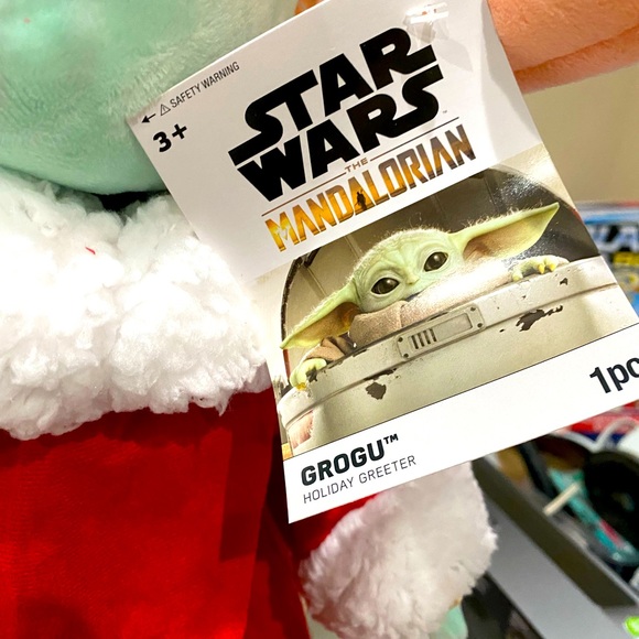 Star Wars Grogu Baby Yoda
Holiday Greeter - New with tag - Picture 7 of 10
